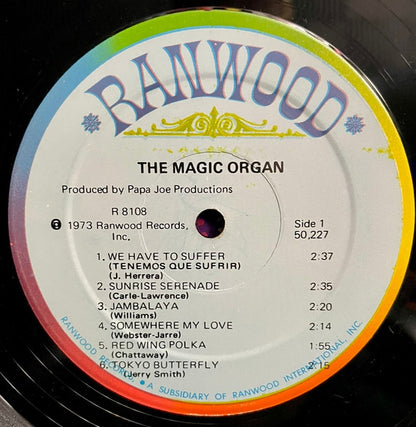 The Magic Organ : The Magic Organ (LP, Album, Sup)