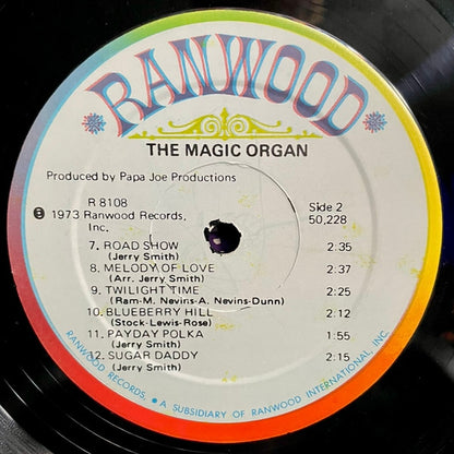 The Magic Organ : The Magic Organ (LP, Album, Sup)