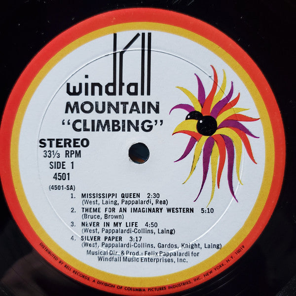 Buy Mountain : Climbing! (LP, Album, Mon) Online for a great price