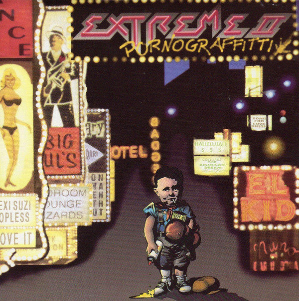 Buy Extreme : Pornograffitti (A Funked Up Fairytale) (CD, Album