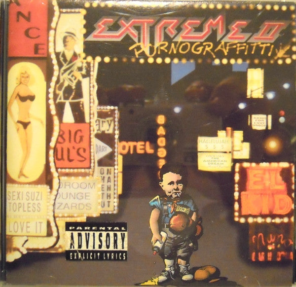 Extreme (2) : Pornograffitti (A Funked Up Fairytale) (CD, Album, Club)