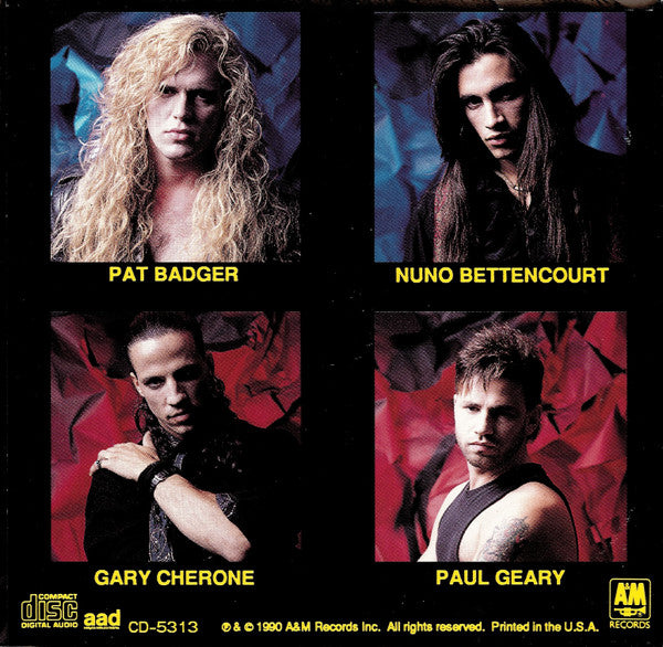 Extreme (2) : Pornograffitti (A Funked Up Fairytale) (CD, Album, Club)