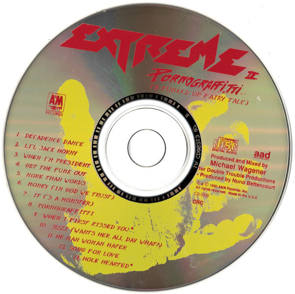 Buy Extreme : Pornograffitti (A Funked Up Fairytale) (CD, Album Buy Extreme : Pornograffitti (A Funked Up Fairytale) (CD, Album