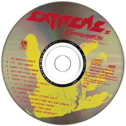 Extreme (2) : Pornograffitti (A Funked Up Fairytale) (CD, Album, Club)
