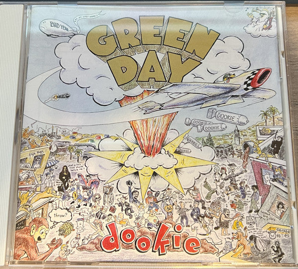 Green Day : Dookie (CD, Album, Club, RE, SRC)