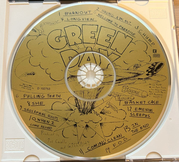 Green Day : Dookie (CD, Album, Club, RE, SRC)