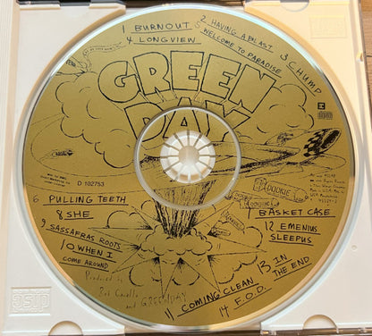 Green Day : Dookie (CD, Album, Club, RE, SRC)