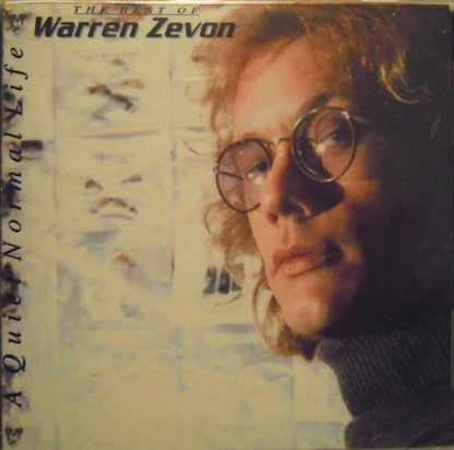 Warren Zevon : A Quiet Normal Life: The Best Of Warren Zevon (CD, Comp, Club, RE)