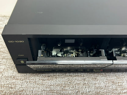 Sherwood DD-1030 Double Cassette Deck * Fully Serviced * new Belts