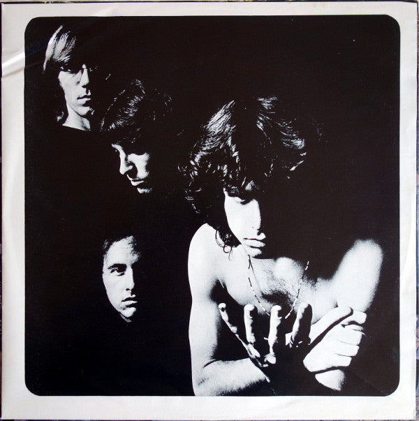 The Doors : Strange Days (LP, Album, Mono, CP,)
