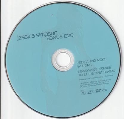 Jessica Simpson : In This Skin (CD, Album, RE + DVD-V, NTSC)