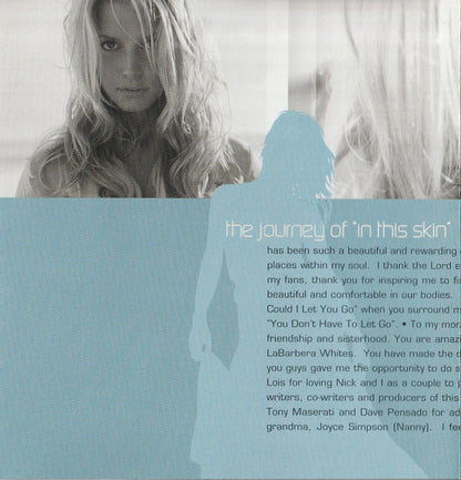 Jessica Simpson : In This Skin (CD, Album, RE + DVD-V, NTSC)