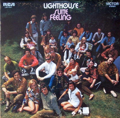 Lighthouse (2) : Suite Feeling (LP, Album, Roc)