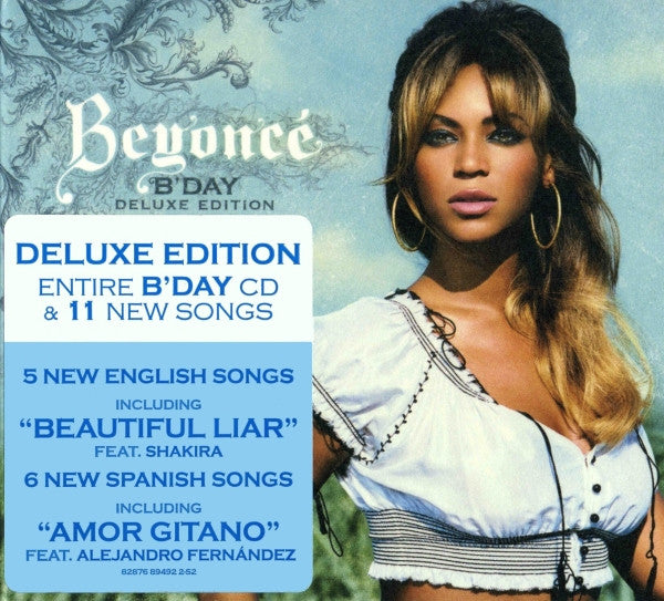 Beyoncé : B'Day (2xCD, Album, Dlx)