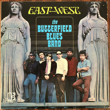 The Butterfield Blues Band* : East-West (LP, Album, Mono, All)