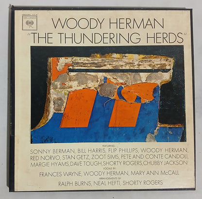 Woody Herman : The Thundering Herds (3xLP, Comp, Promo + Box)