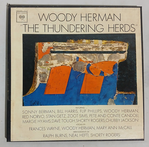 Woody Herman : The Thundering Herds (3xLP, Comp, Promo + Box)