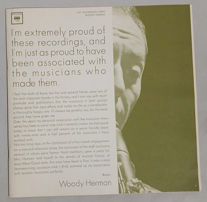 Woody Herman : The Thundering Herds (3xLP, Comp, Promo + Box)