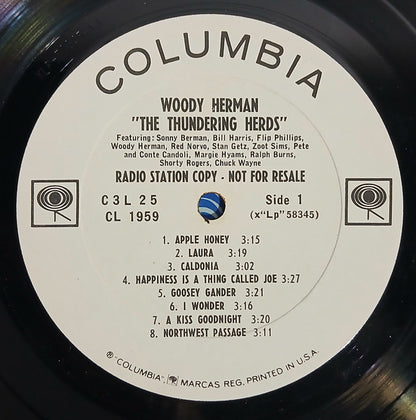 Woody Herman : The Thundering Herds (3xLP, Comp, Promo + Box)