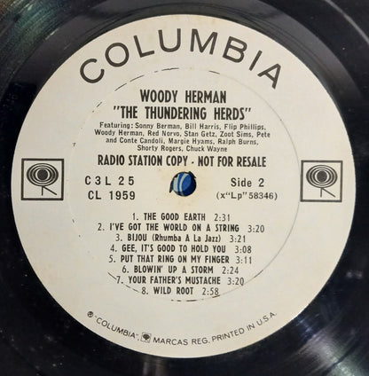 Woody Herman : The Thundering Herds (3xLP, Comp, Promo + Box)