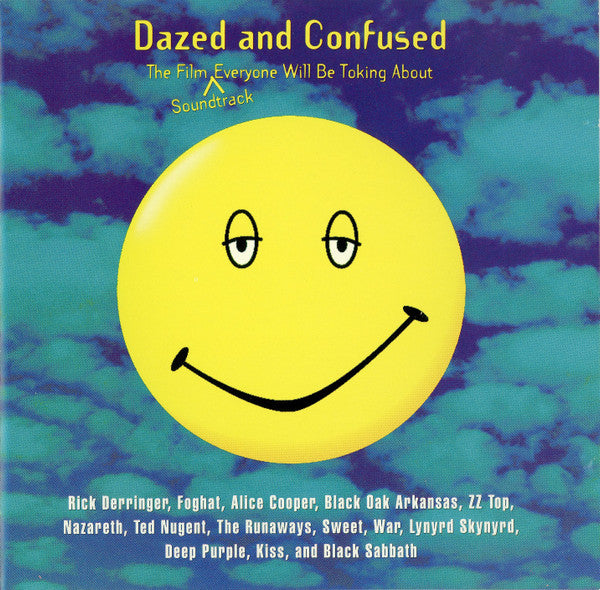 Various : Dazed And Confused (Music From The Motion Picture) (CD, Comp, Club)