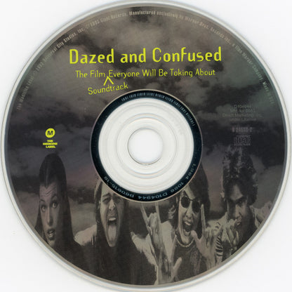 Various : Dazed And Confused (Music From The Motion Picture) (CD, Comp, Club)