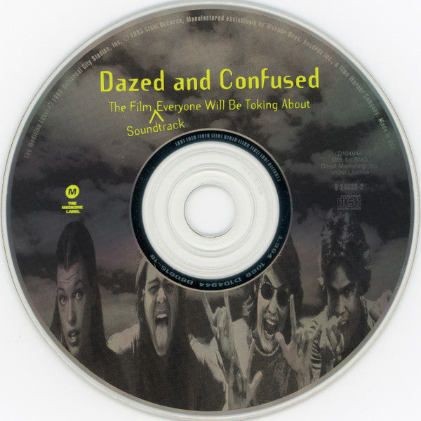 Various : Dazed And Confused (Music From The Motion Picture) (CD, Comp, Club)