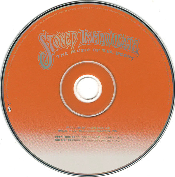 Various : Stoned Immaculate: The Music Of The Doors (CD, Album, Comp)
