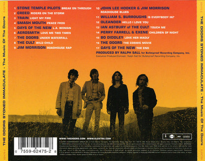 Various : Stoned Immaculate: The Music Of The Doors (CD, Album, Comp)
