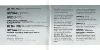 Various : Stoned Immaculate: The Music Of The Doors (CD, Album, Comp)