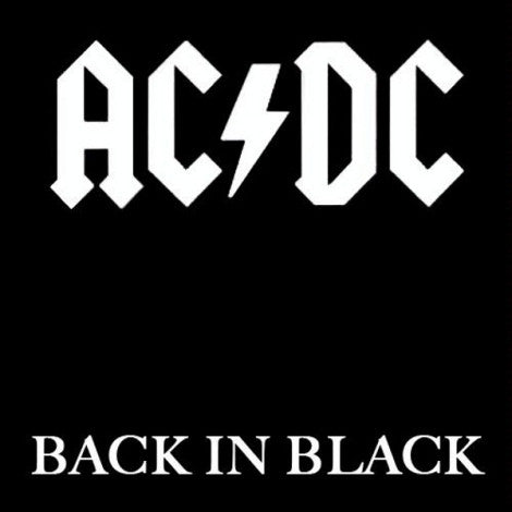 AC/DC : Back In Black (CD, Album, RE)