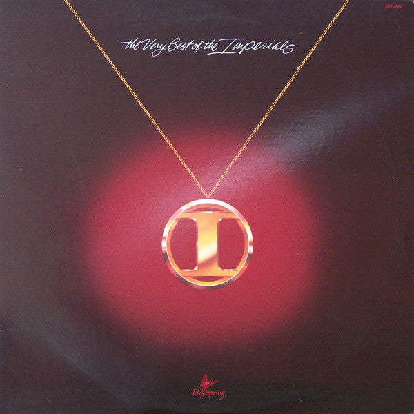 Imperials : The Very Best Of The Imperials (LP, Comp, Mon)