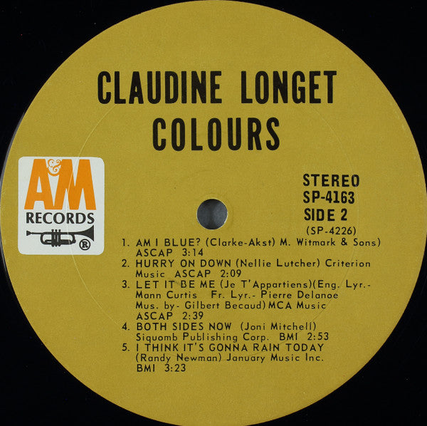 Buy Claudine Longet Colours LP Album Pit Online For A Great Price buy-claudine-longet-colours-lp-album-pit-online-for-a-great-price