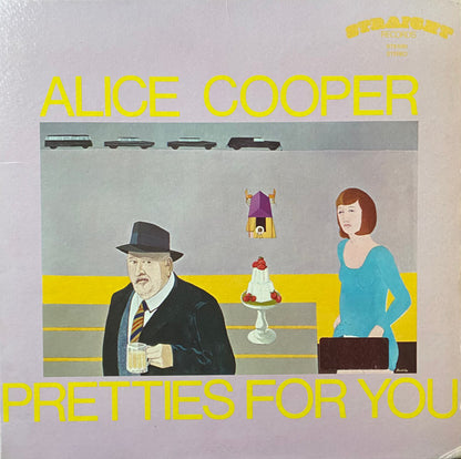 Alice Cooper : Pretties For You (LP, Album, RE)