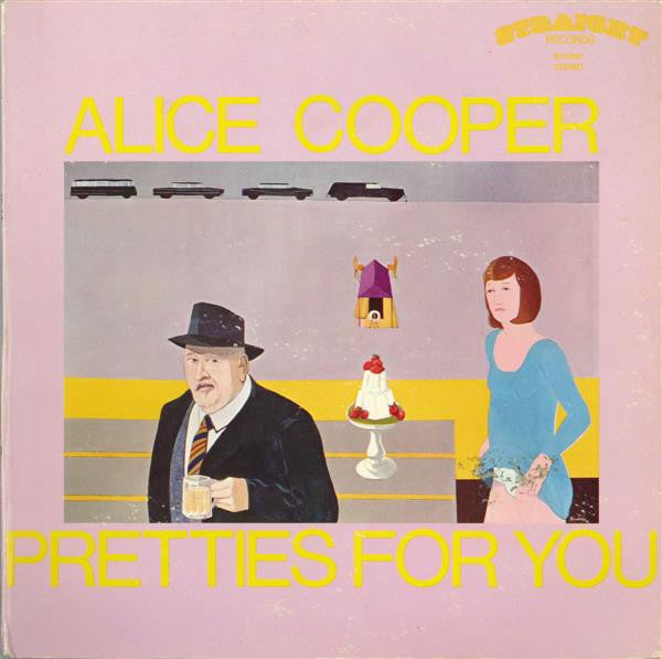 Alice Cooper : Pretties For You (LP, Album, RE)