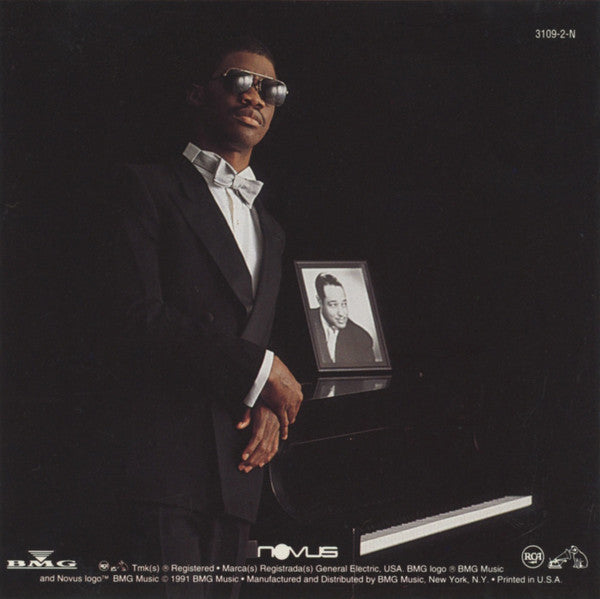 Marcus Roberts : Alone With Three Giants (CD, Album)