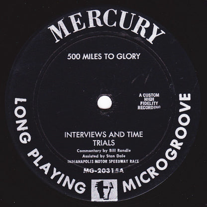 No Artist : 500 Miles To Glory (LP, Mono)