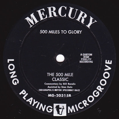 No Artist : 500 Miles To Glory (LP, Mono)