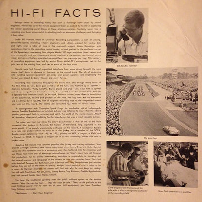 No Artist : 500 Miles To Glory (LP, Mono)