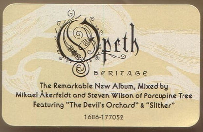 Opeth : Heritage (CD, Album)