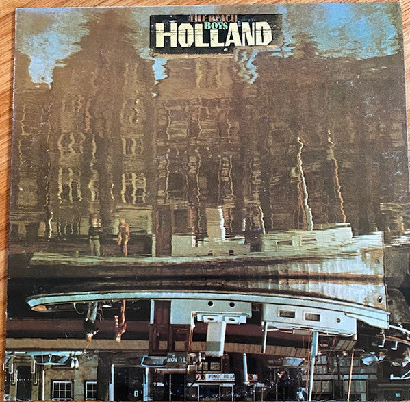 The Beach Boys : Holland  (LP, Album, San + 7", EP, San)