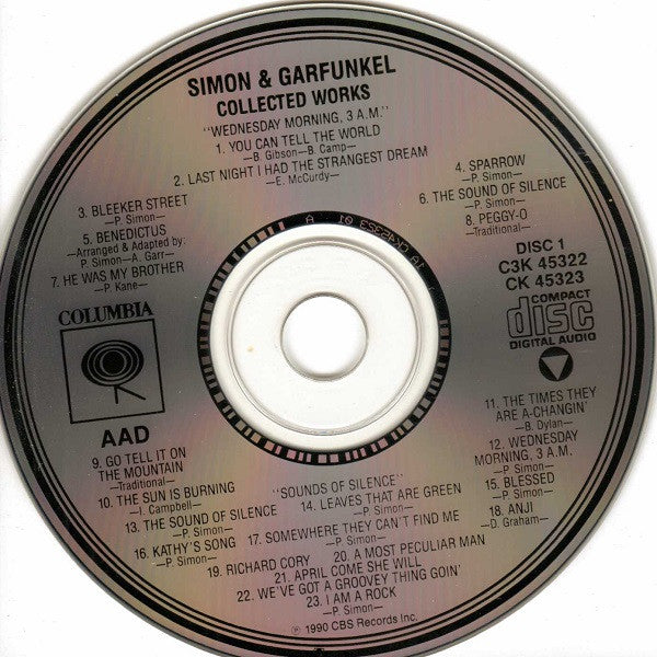 Buy Simon & Garfunkel : Collected Works (3xCD, Album, Comp, RE