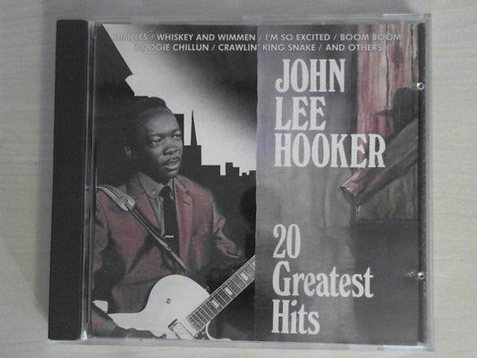 John Lee Hooker : 20 Greatest Hits (CD, Comp)