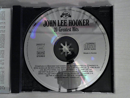 John Lee Hooker : 20 Greatest Hits (CD, Comp)