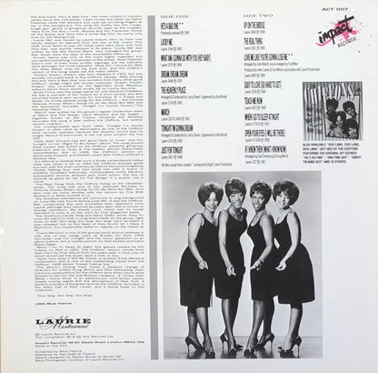 The Chiffons : Flips, Flops & Rarities (LP, Comp, Mono)