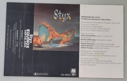 Styx : Equinox (Cass, Album, Tit)