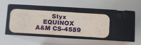 Styx : Equinox (Cass, Album, Tit)