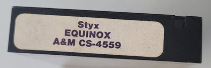 Styx : Equinox (Cass, Album, Tit)