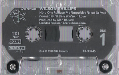 Wilson Phillips : Wilson Phillips (Cass, Album, Chr)