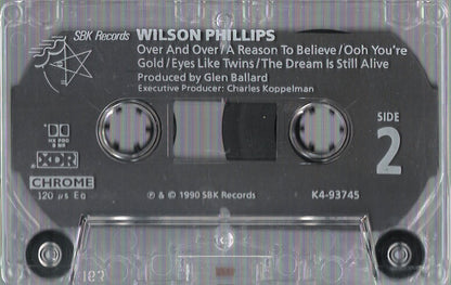 Wilson Phillips : Wilson Phillips (Cass, Album, Chr)